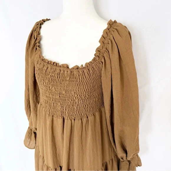 &Merci Smocked Dress M - Picture 5 of 7